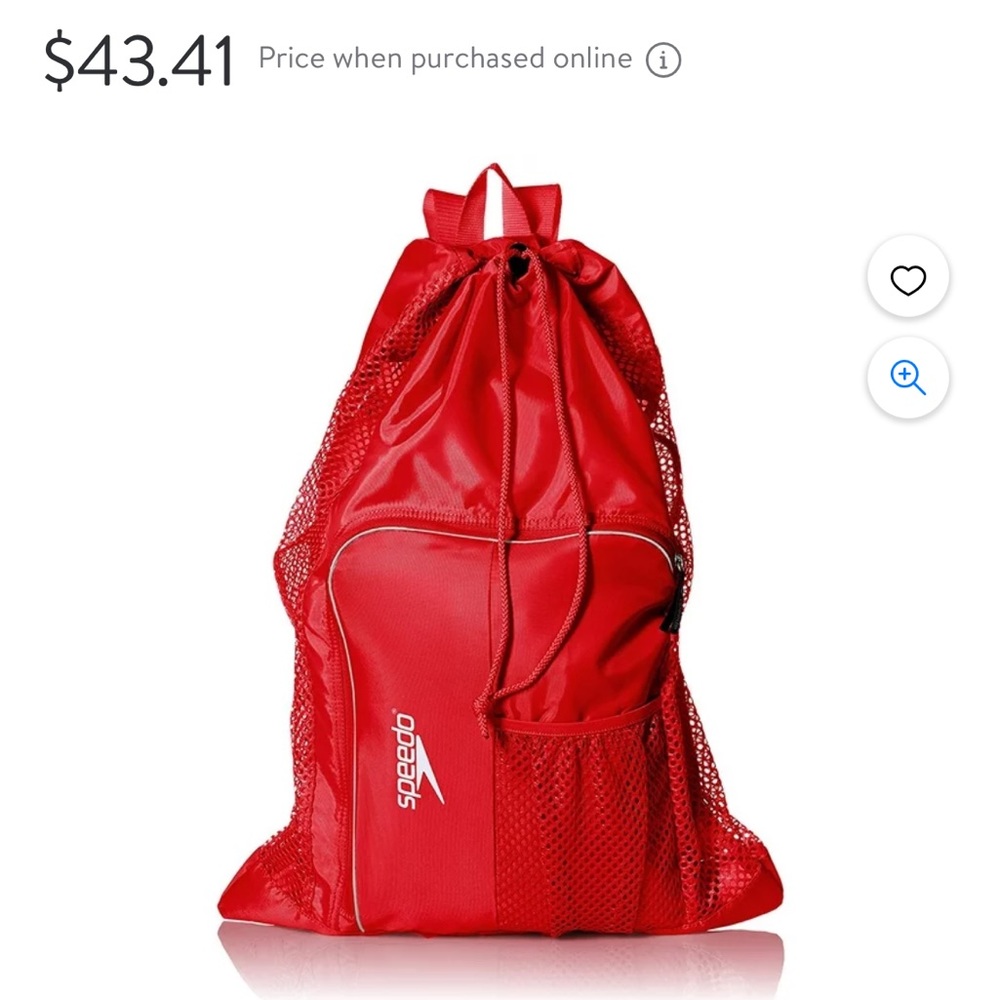 Speedo Swim BackPack 🎒